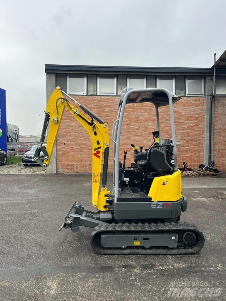 Wacker Neuson EZ17-2 Mini ekskavatoriai < 7 t