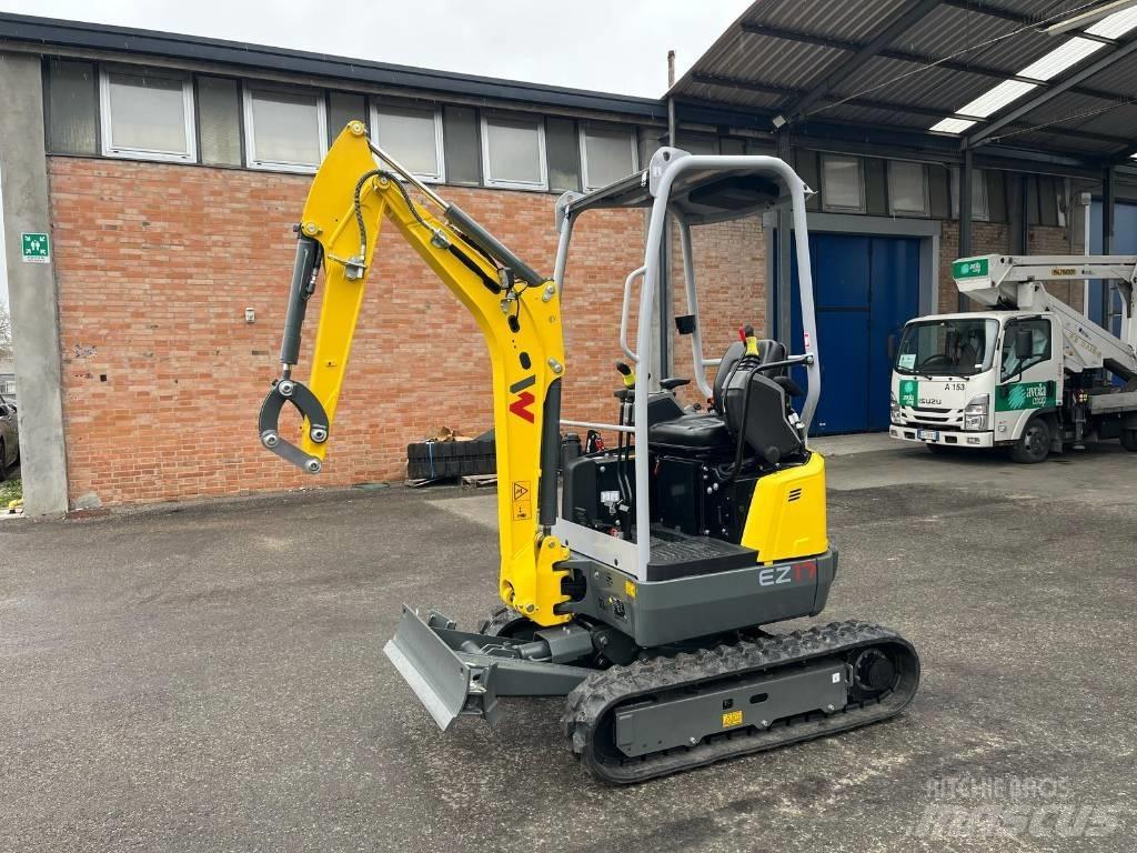 Wacker Neuson EZ17-2 Mini ekskavatoriai < 7 t