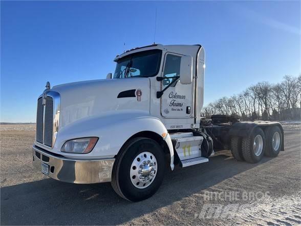 Kenworth T660 Naudoti vilkikai