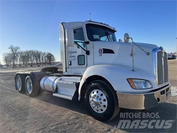 Kenworth T660 Naudoti vilkikai