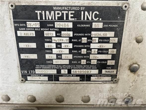 Timpte 40-66 Grūdų vežimėliai