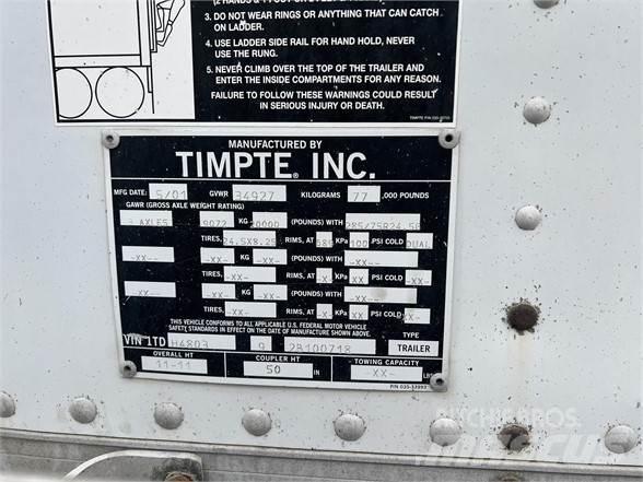 Timpte 48-84 Grūdų vežimėliai