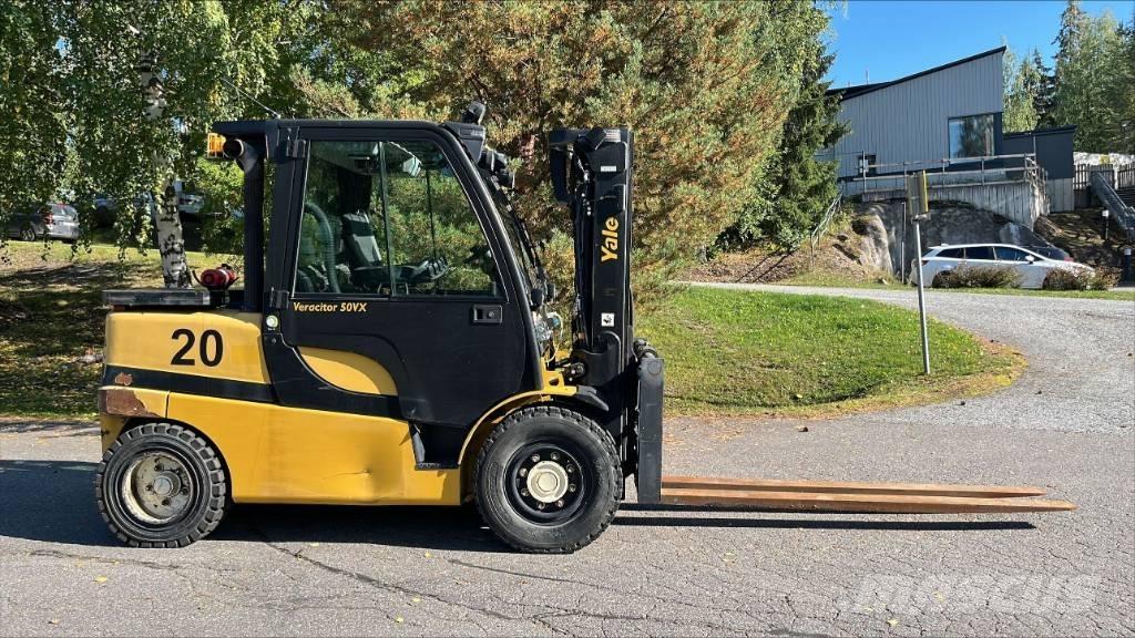 Yale GDP 50 VX6 Dyzeliniai krautuvai