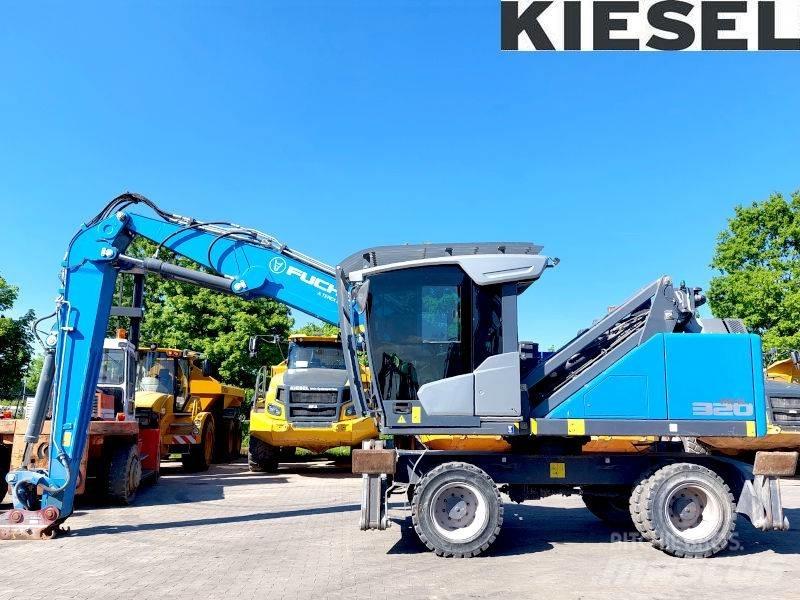 Fuchs MHL 320 F Atliekų / pramoniniai krautuvai