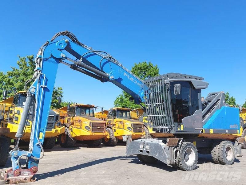 Fuchs MHL 320 F Atliekų / pramoniniai krautuvai