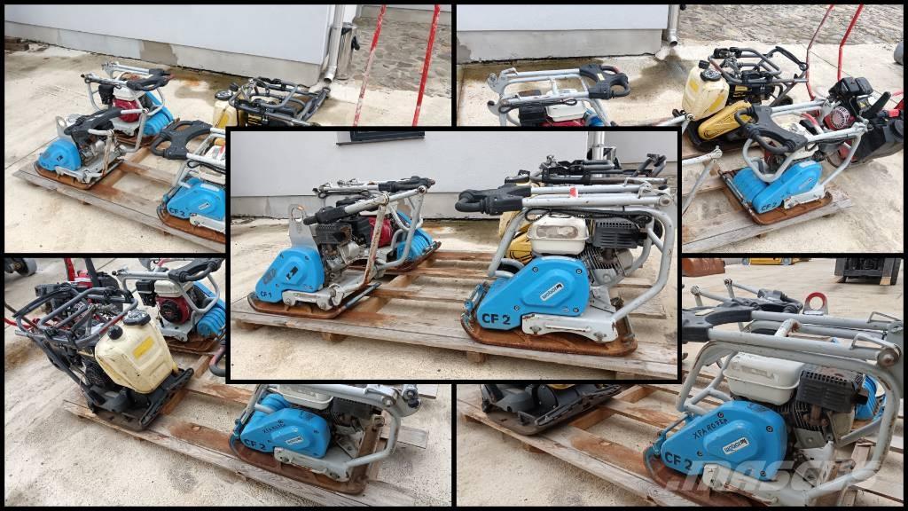 Weber CF Gruntiniai volai