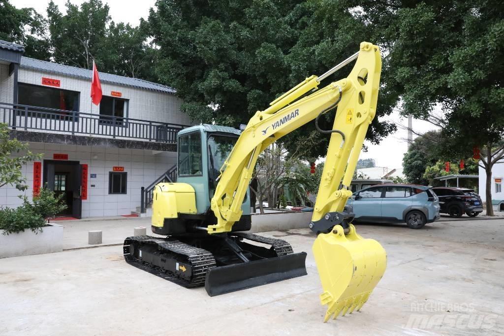 Yanmar Vio 55 Mini ekskavatoriai < 7 t