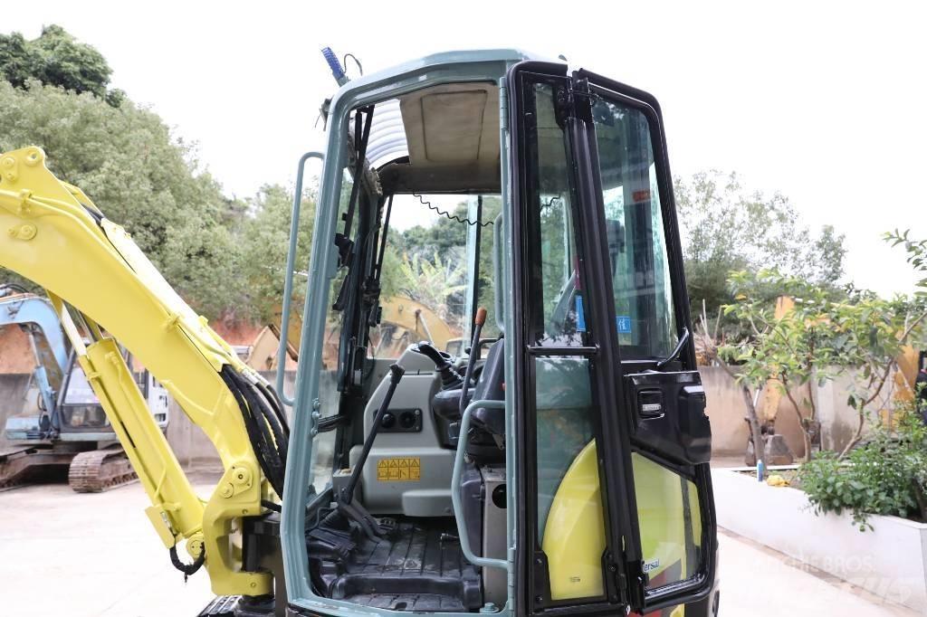 Yanmar Vio 55 Mini ekskavatoriai < 7 t