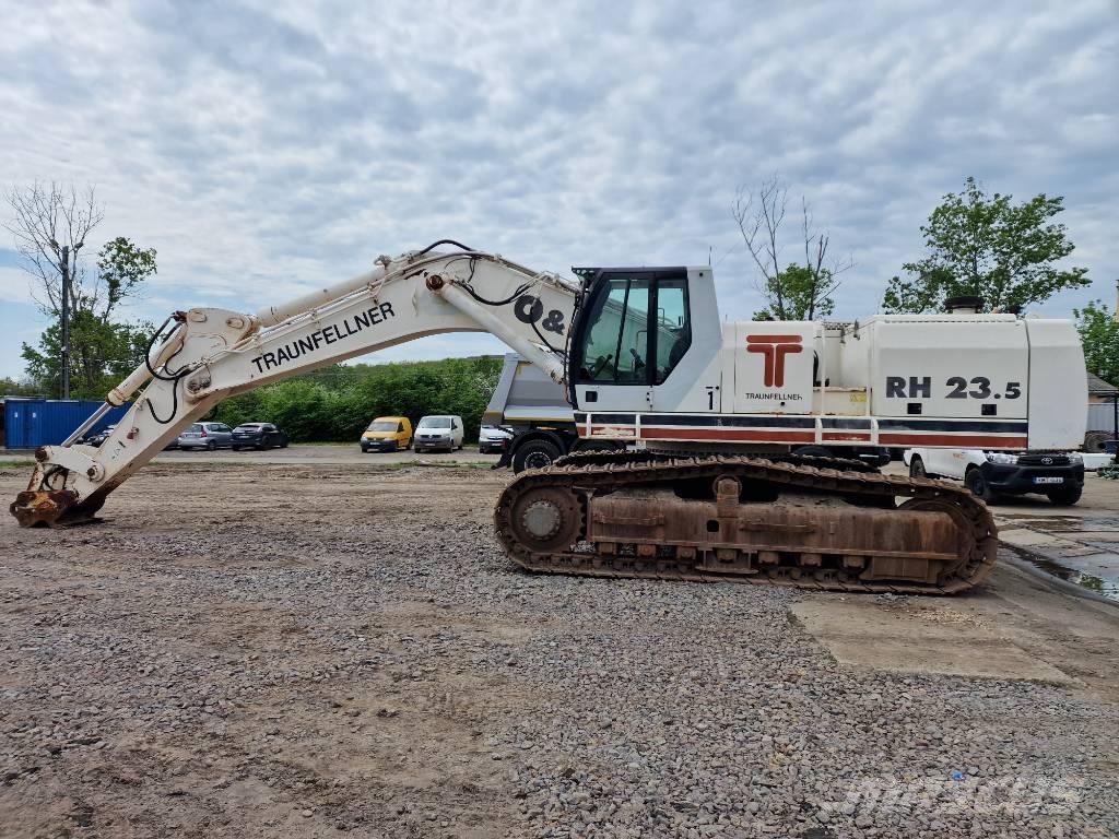 O&K RH 23.5 Vikšriniai ekskavatoriai