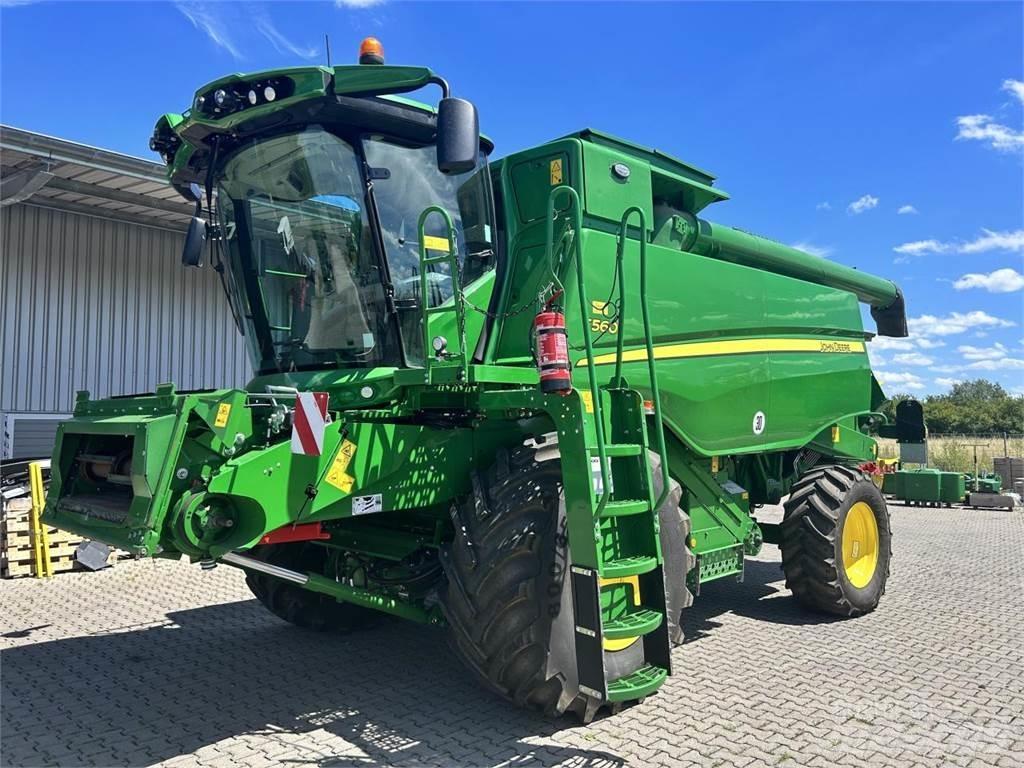 John Deere T560 Derliaus nuėmimo kombainai