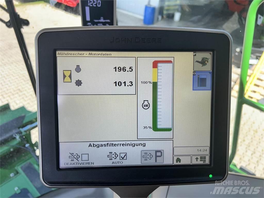 John Deere T560 Derliaus nuėmimo kombainai