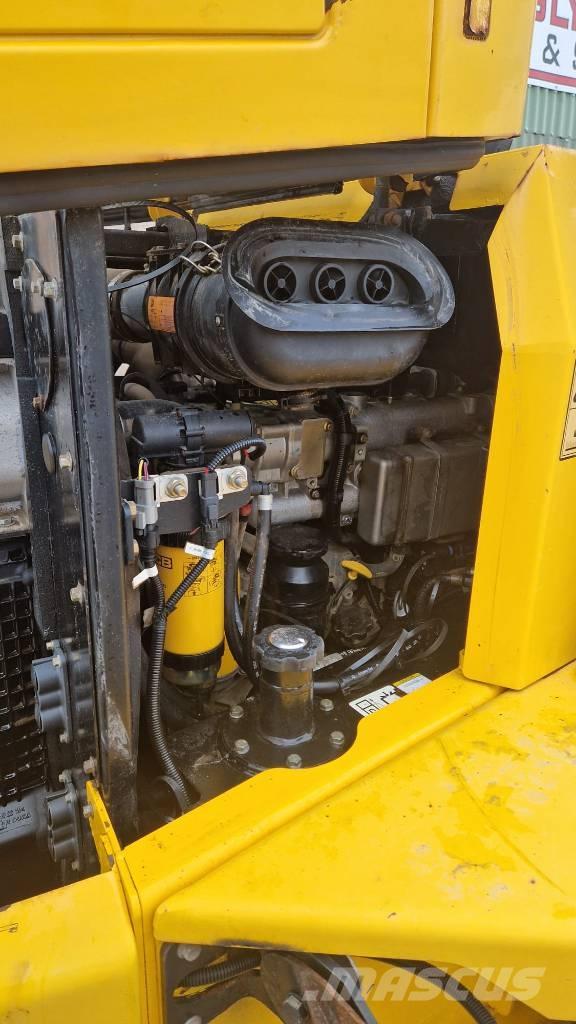 JCB 6 T Statybiniai savivarčiai sunkvežimiai