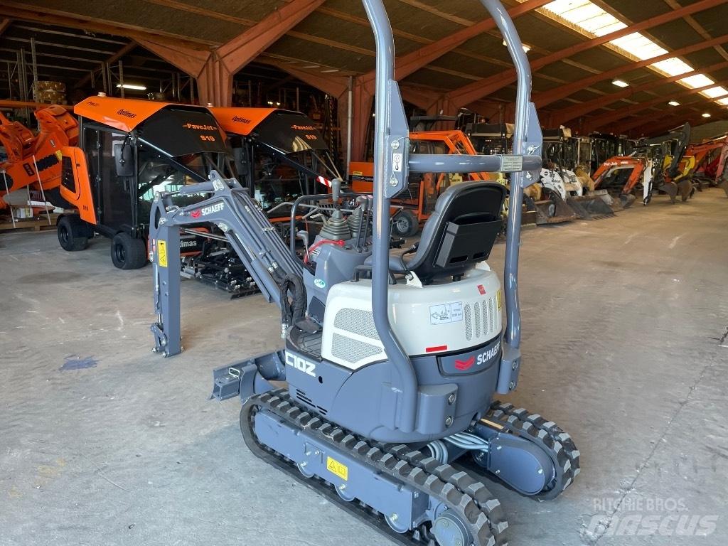 Terex Schaeff TC10 Mini ekskavatoriai < 7 t