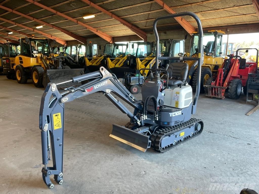 Terex Schaeff TC10 Mini ekskavatoriai < 7 t