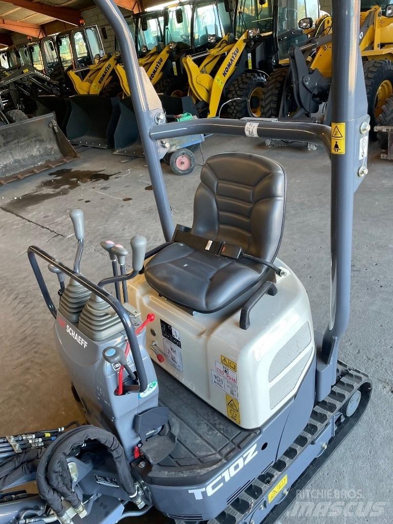 Terex Schaeff TC10 Mini ekskavatoriai < 7 t