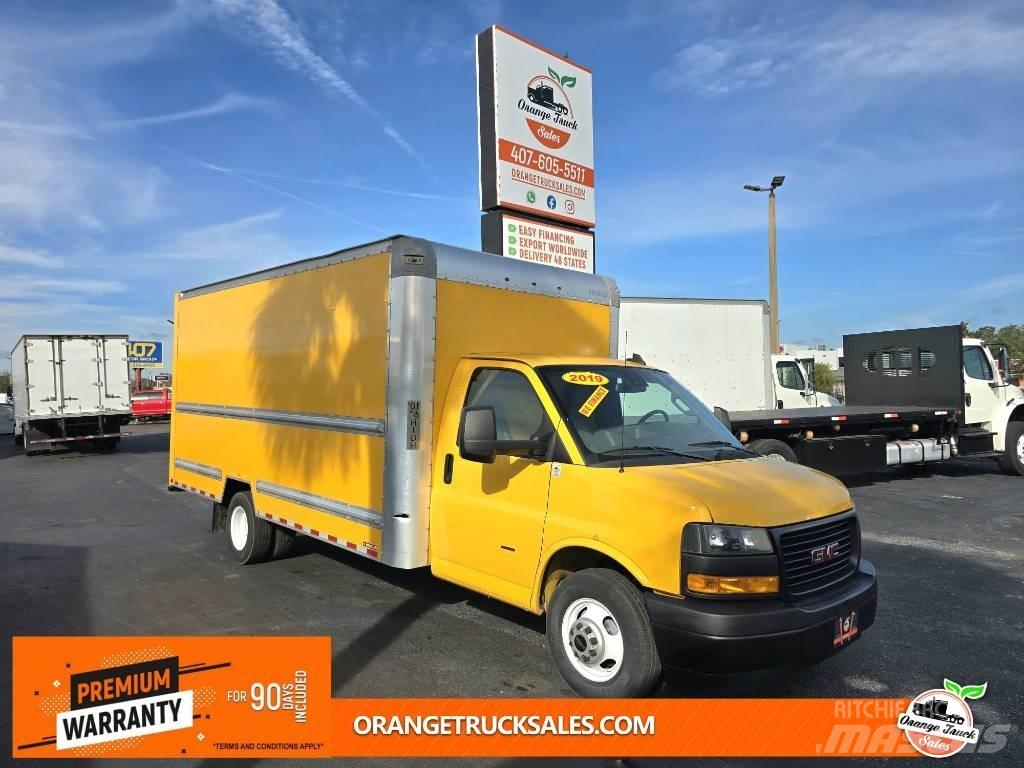 GMC Savana G3500 Krovininiai furgonai