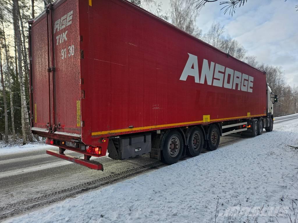Knapen K200 Puspriekabės su grindimis