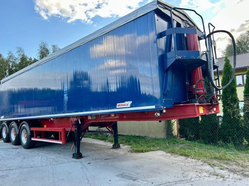 Benalu Optiliner 106 Savivartės puspriekabės