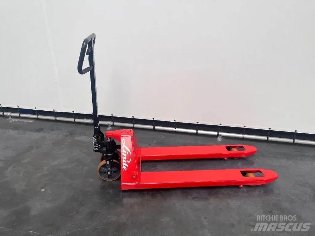 Linde M25 NIEUW Rankiniai hidrauliniai vėžimėliai