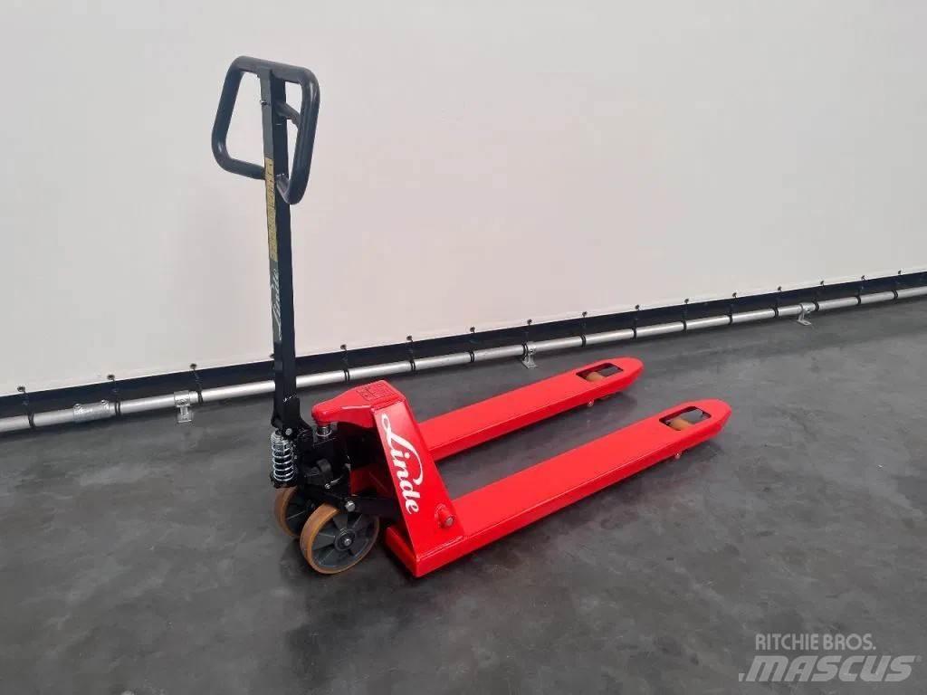 Linde M25 NIEUW Rankiniai hidrauliniai vėžimėliai