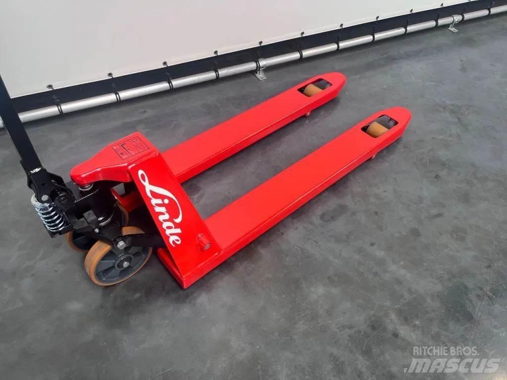 Linde M25 NIEUW Rankiniai hidrauliniai vėžimėliai