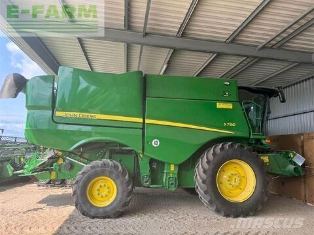 John Deere s 780 Derliaus nuėmimo kombainai