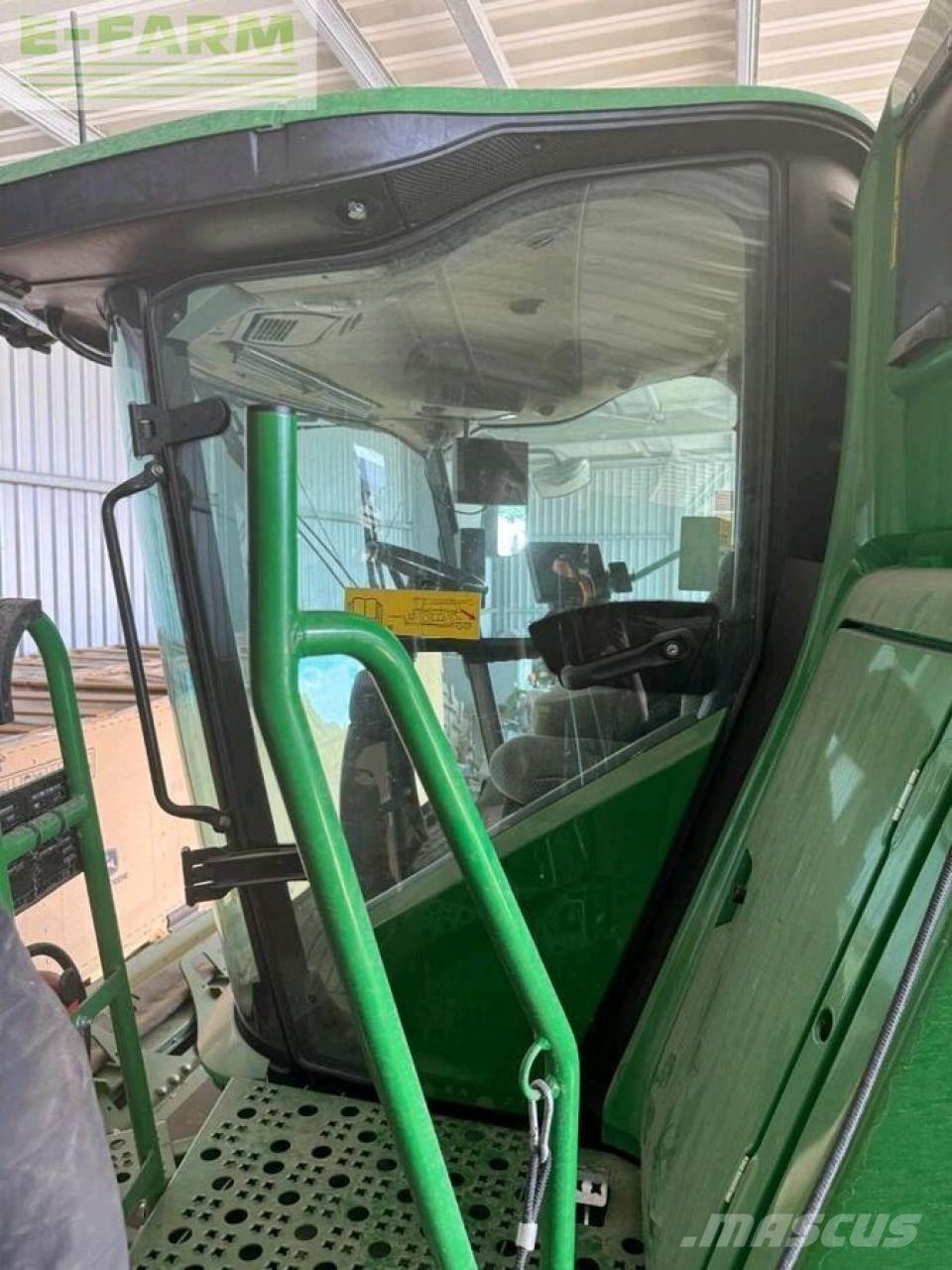 John Deere s 780 Derliaus nuėmimo kombainai