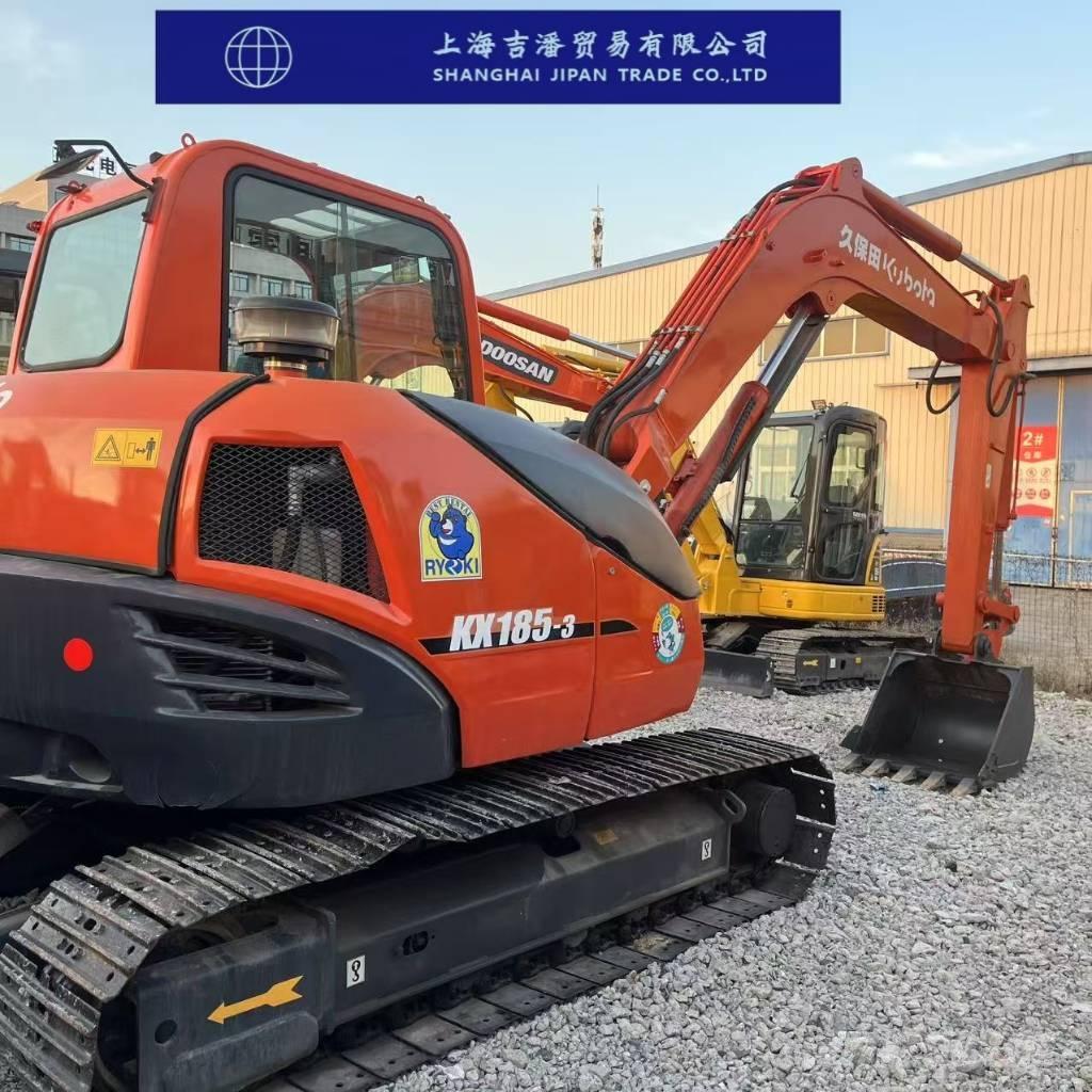 Kubota KX 185-3 Mini ekskavatoriai < 7 t