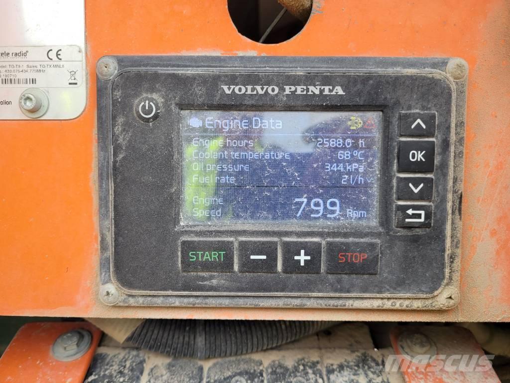 Arjes 250 Mobilūs smulkintuvai