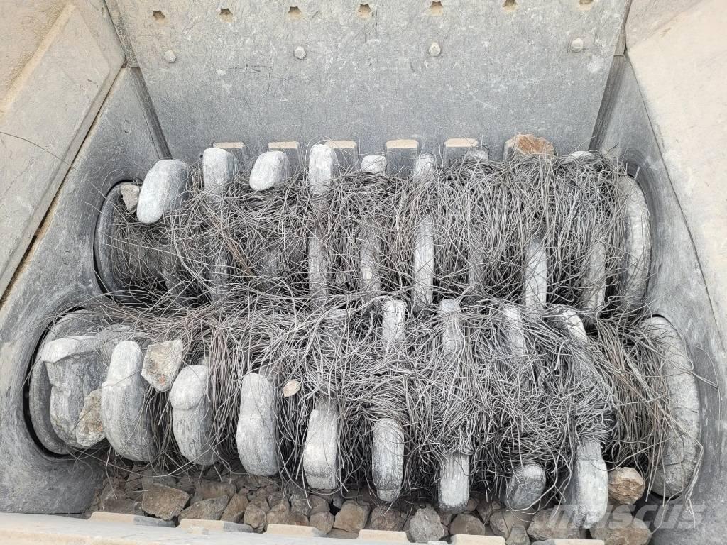 Arjes 250 Mobilūs smulkintuvai