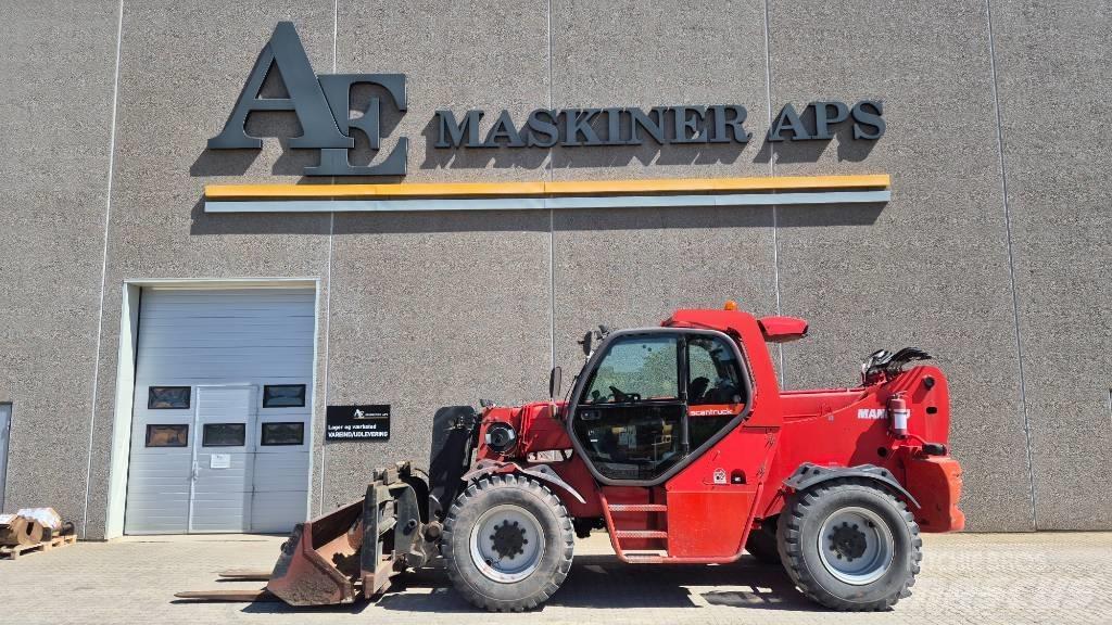 Manitou MHT 10120 Teleskopiniai krautuvai