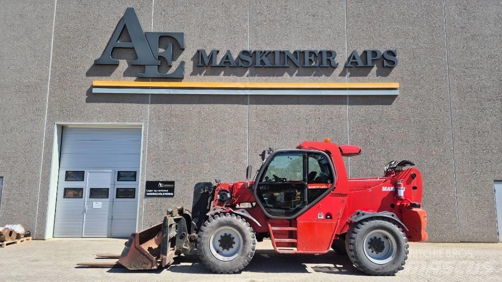 Manitou MHT 10120 Teleskopiniai krautuvai