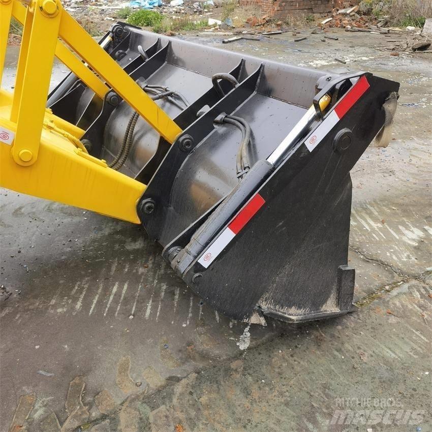 JCB 4CX Ekskavatoriniai krautuvai