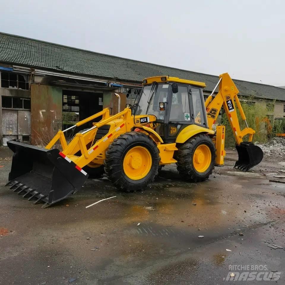 JCB 4CX Ekskavatoriniai krautuvai