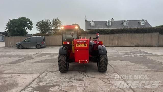 Manitou MT 1033 Teleskopiniai krautuvai