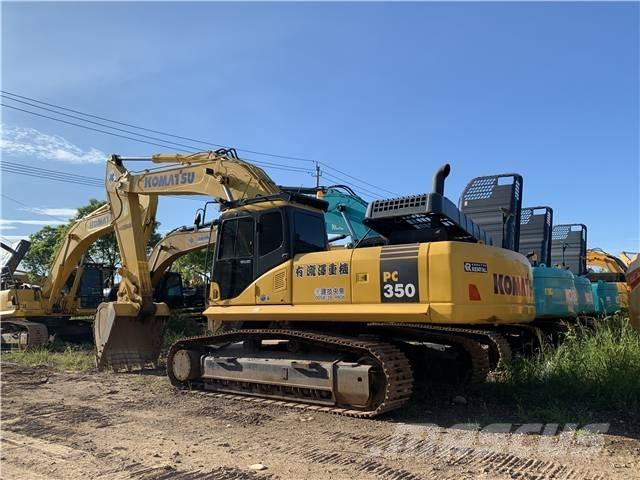 Komatsu PC350 Vikšriniai ekskavatoriai