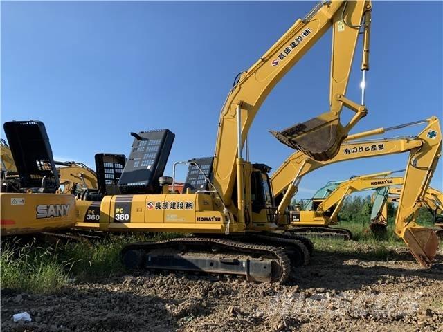 Komatsu PC350 Vikšriniai ekskavatoriai