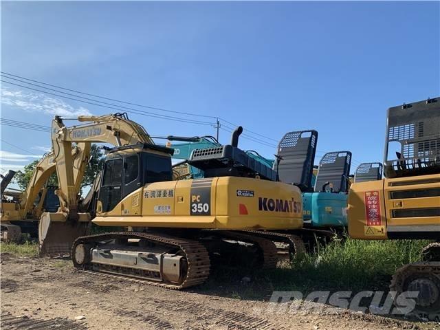 Komatsu PC350 Vikšriniai ekskavatoriai
