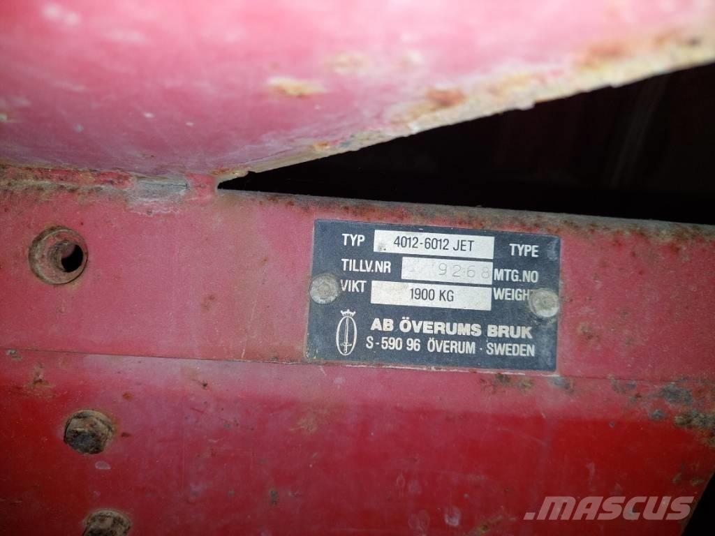 Tive 6012 Jet Mineralinių trąšų barstytuvai