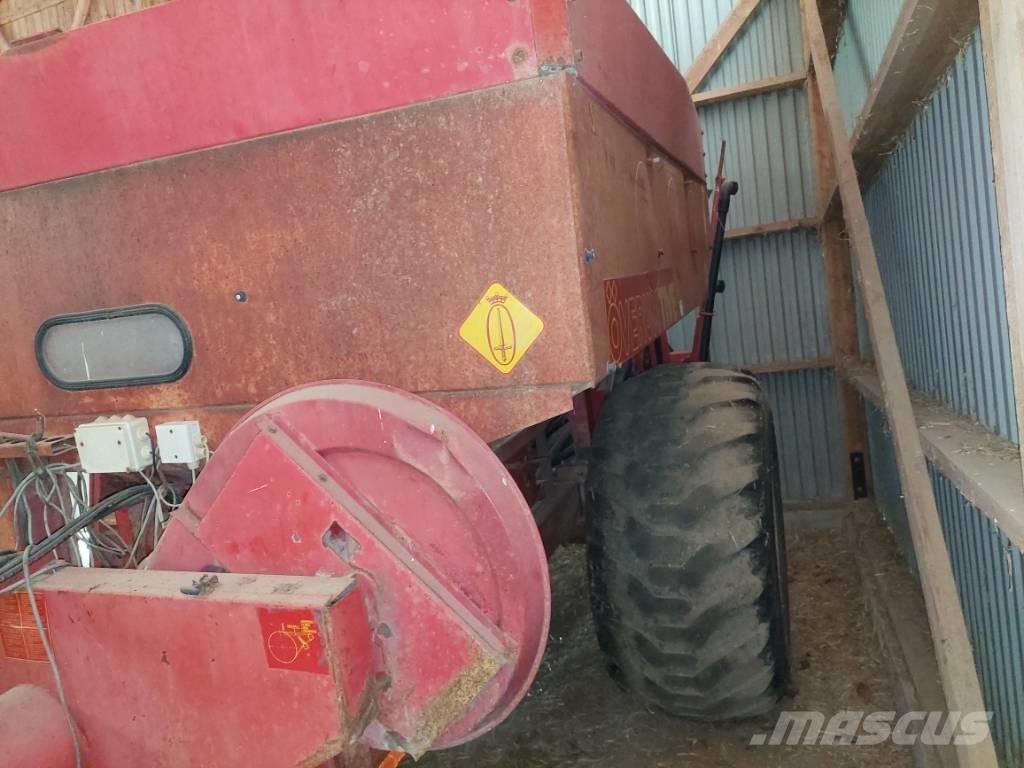 Tive 6012 Jet Mineralinių trąšų barstytuvai