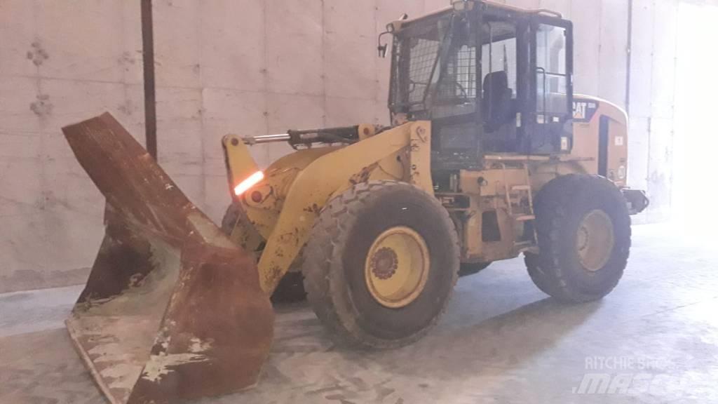 CAT 924 H Naudoti ratiniai krautuvai