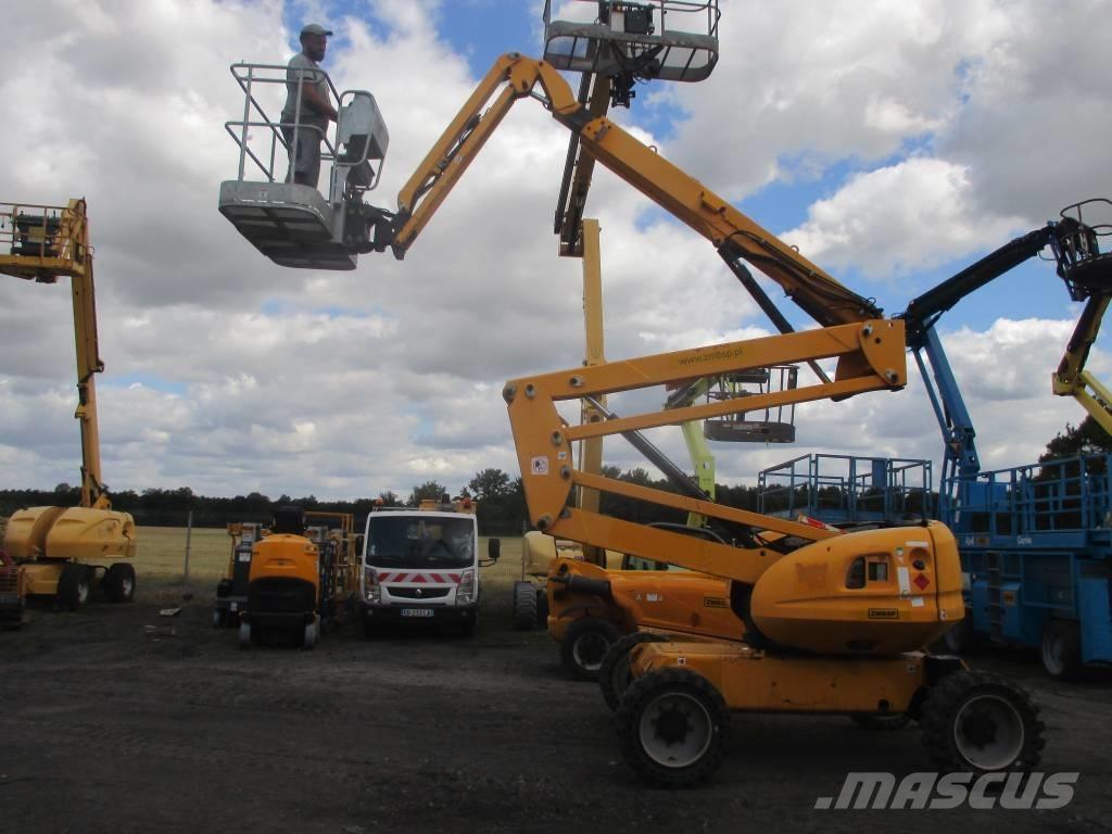 Manitou 160 ATJ Alkūniniai keltuvai