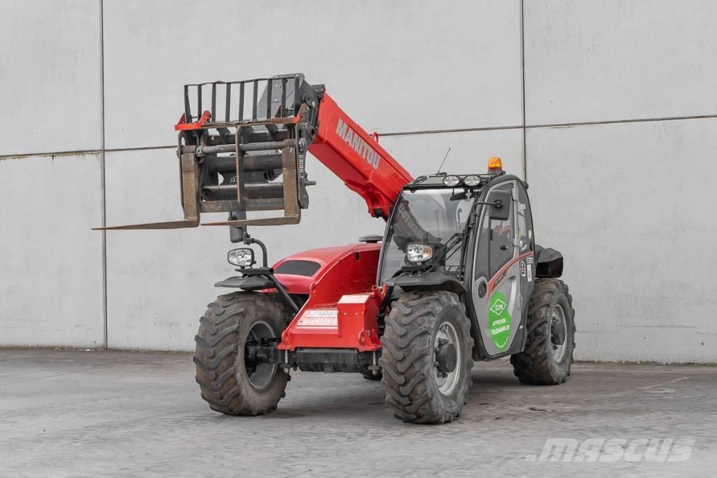 Manitou MT 730 Teleskopiniai krautuvai