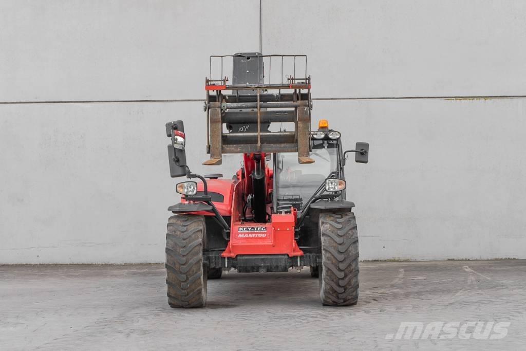 Manitou MT 730 Teleskopiniai krautuvai