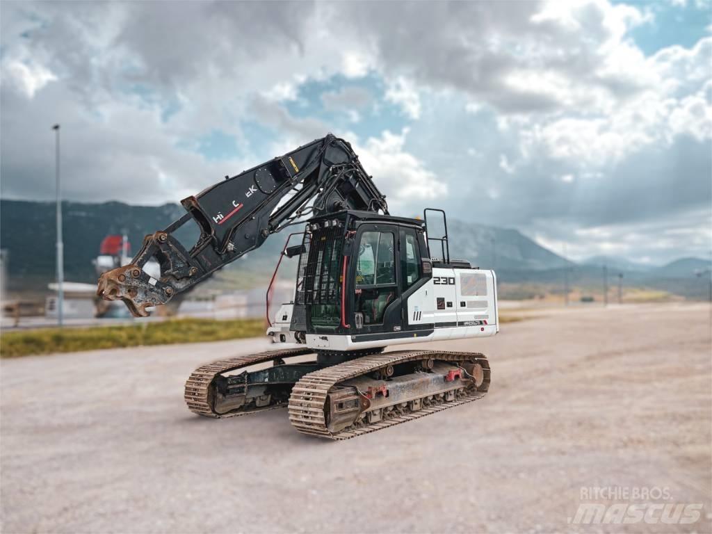 Hidromek 230 LC TX Vikšriniai ekskavatoriai