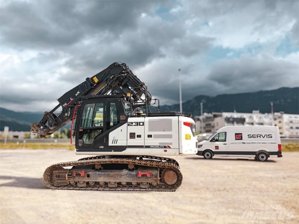 Hidromek 230 LC TX Vikšriniai ekskavatoriai