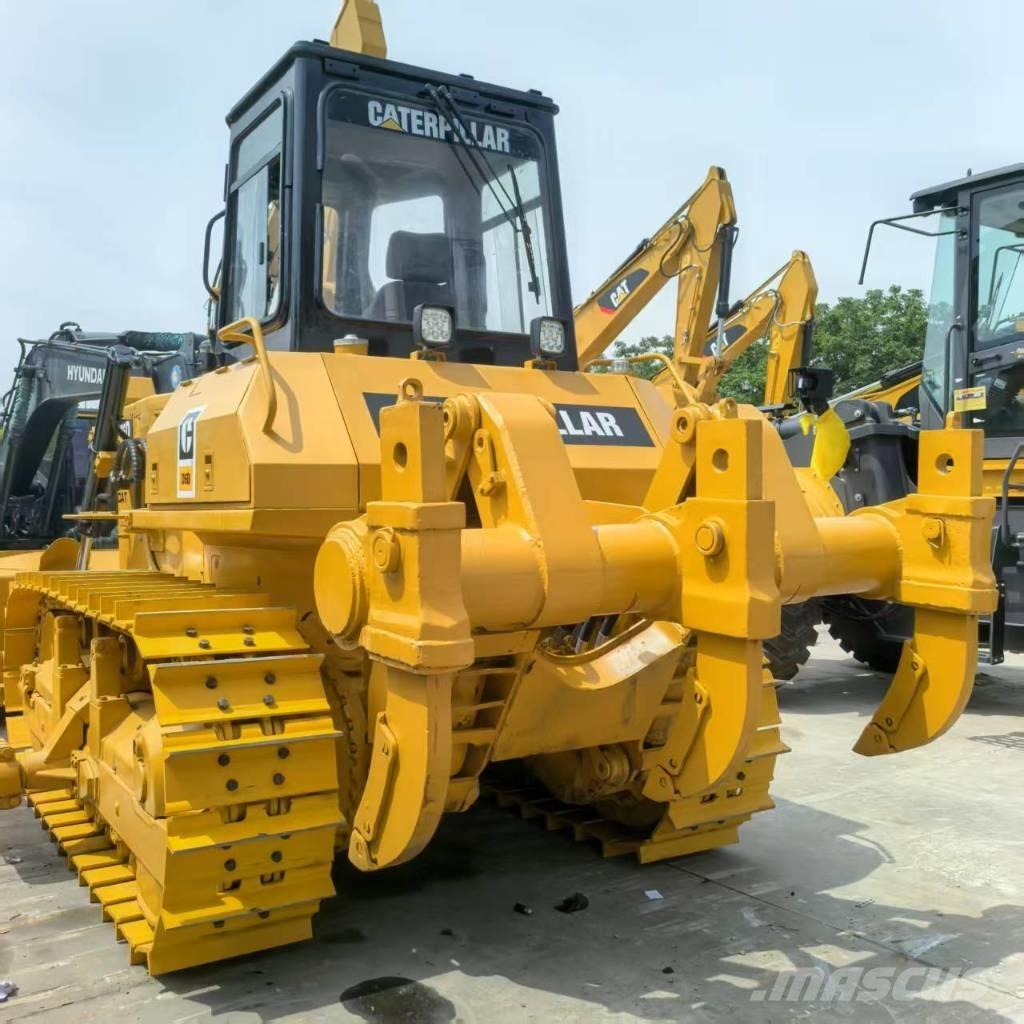 CAT D6D Vikšriniai buldozeriai
