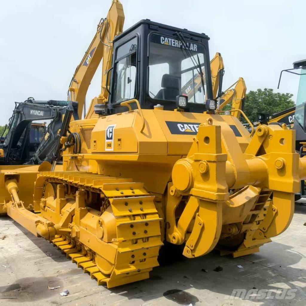 CAT D6D Vikšriniai buldozeriai