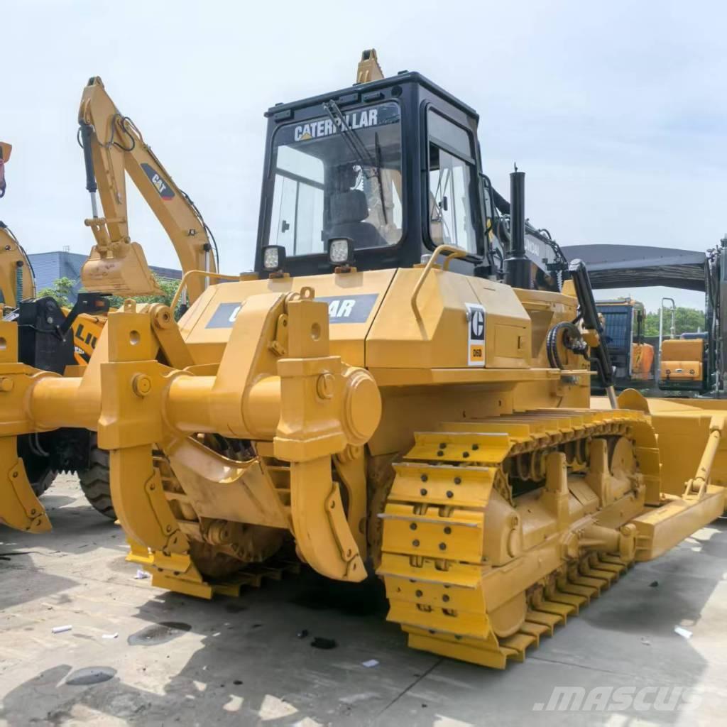 CAT D6D Vikšriniai buldozeriai