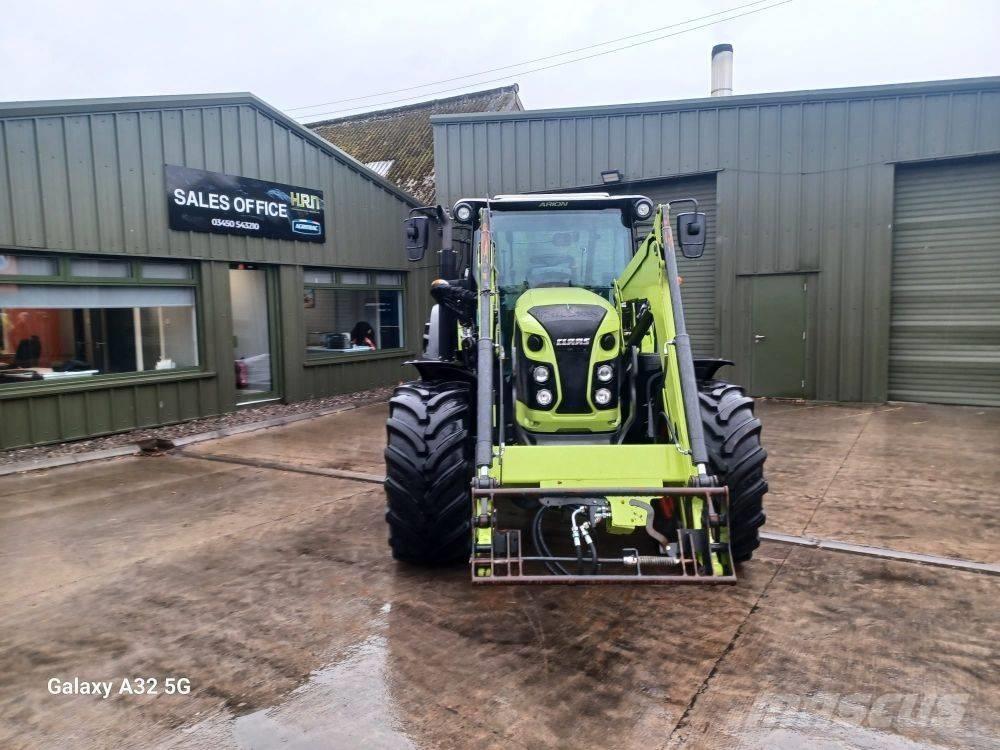 CLAAS Arion 430 Traktoriai